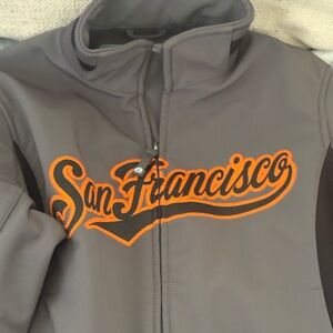 Majestic Authentic Collection Jacket San Francisco giant